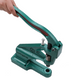 The Green Machine Hand Press® with Double Cap Tubular Rivet Die Set